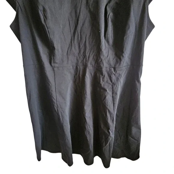 Torrid Hello Kitty Dress‎ Peter Pan Collar Fit Flare Black Size 20 NWT - Picture 5 of 15